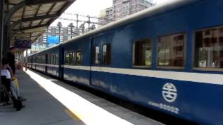 6902次行包楠梓站出發