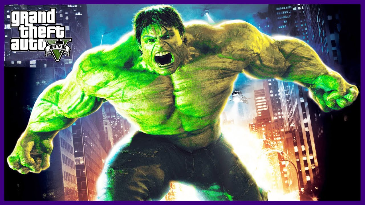 Hulk in gta 5 фото 17