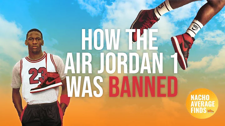 How The Air Jordan 1 Was Banned by The NBA (or was it?) - DayDayNews