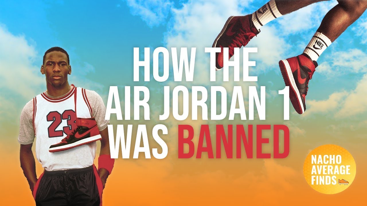 jordan 1 banned story