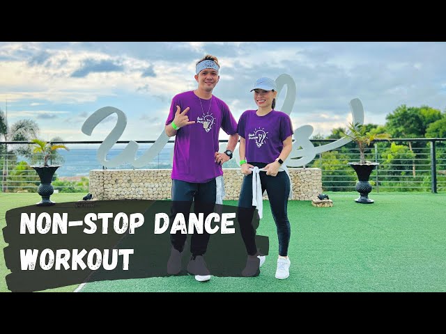 NON-STOP ZUMBA DANCE WORKOUT - TIKTOK (2023) | 30-MINUTE DANCE CARDIO WORKOUT | CDO DUO FITNESS class=