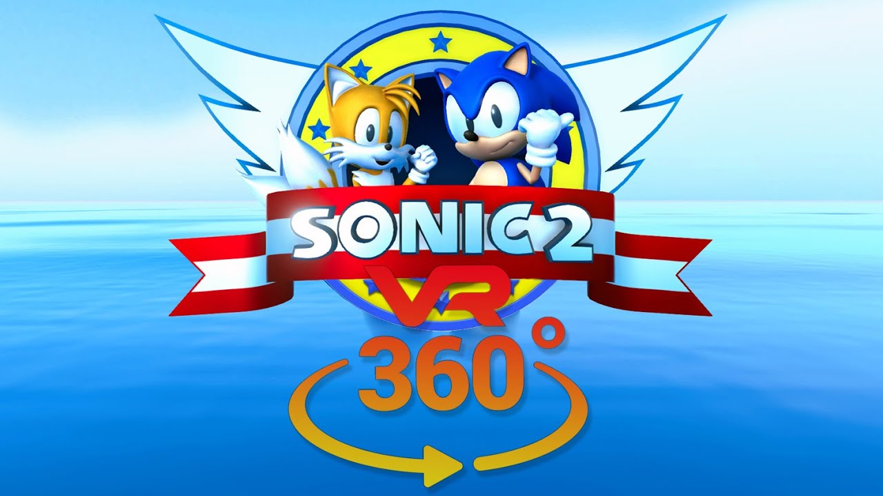 Sonic Animation - SONIC THE HEDGEHOG BATTLE 360° VR- SFM Animation (Sonic  Animation) 