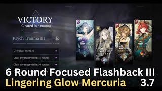 Lingering Glow Mercuria Vs Focused Flashback III - v3.7 - Reverse 1999