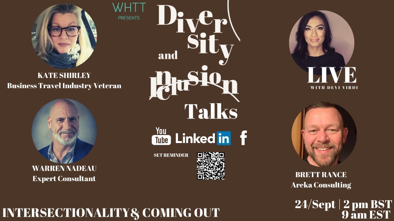 Diversity & Inclusion Talks E2 Intersectionality & Coming Out with