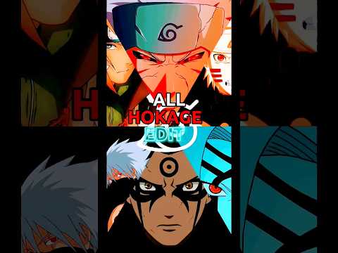 Naruto hokage edit #anime