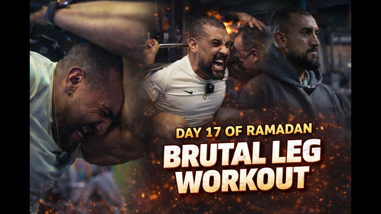 Physique update, 9rrbna l 112kg. نهار 17 ف رمضان و باقي الجّهد الحمدلله