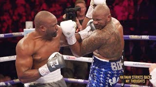 DILLIAN WHYTE VS DERECK CHISORA - ONE PUNCH KNOCKOUT!!! POST FIGHT REVIEW (NO FOOTAGE)