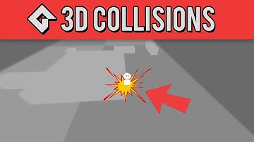 Game Maker 3D | Camera & Collisions | Game Maker 2.3 Tutorial