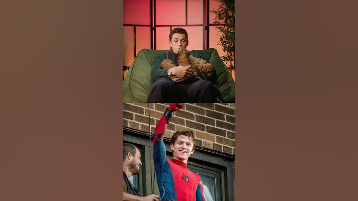 Tom Holland hugging a puppy can make him feel relaxed#short#tomholland #celebrity#interview