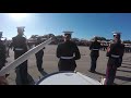 3rd Recruit Training Battalion Graduation (Retire the Gideons)