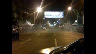 Drift Car di Pahlawan Semarang
