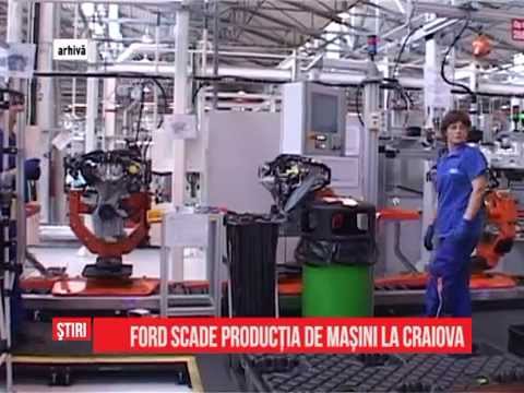 Ford scade producția de mașini la Craiova