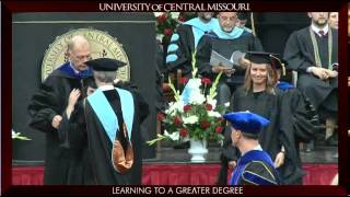 UCM Graduate Commencement Ceremony 05/09/2014