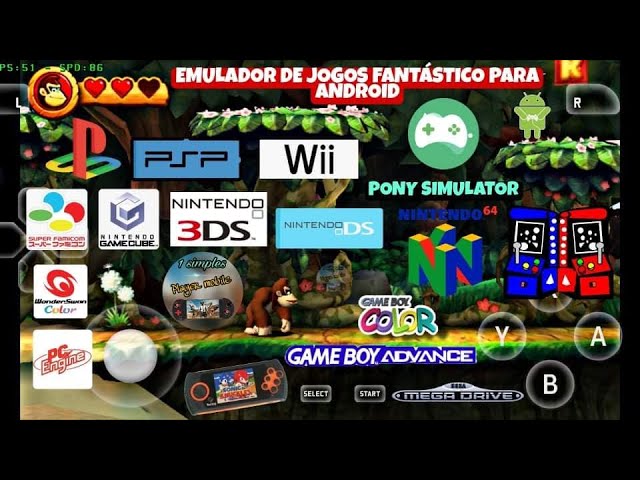 Download do APK de Emulador para jogos de PSP para Android