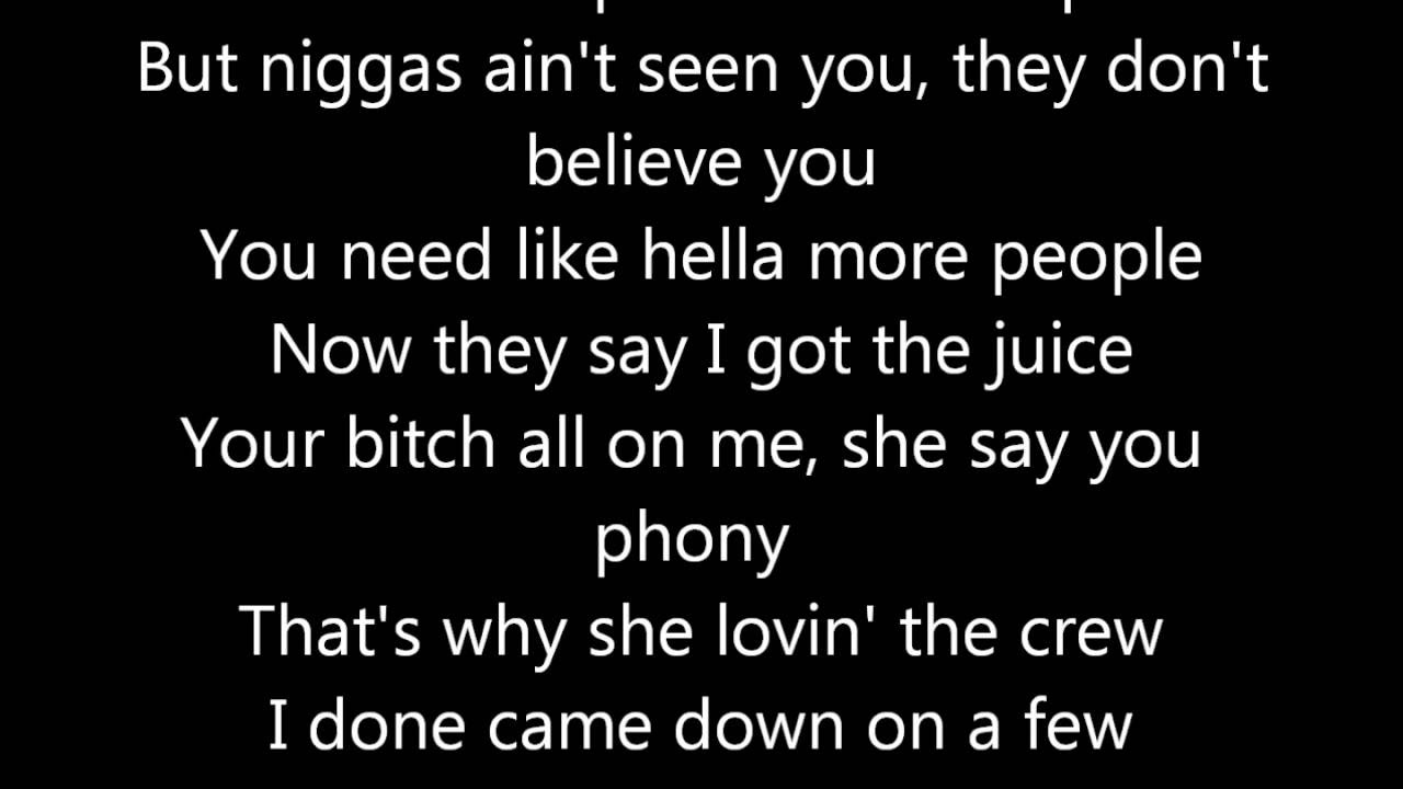 StackzTooTrill Double Cup Lyrics YouTube