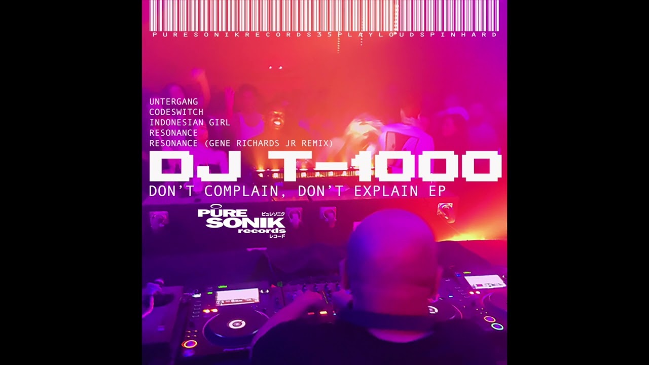 Παρακολούθηση DJ T-1000 - Codeswitch στο YouTube Παρακολούθηση DJ T-1000 - Codeswitch στο YouTube