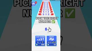 Only 1% Can Solve This Number Run 🤯 Choose the Right Path to Win! #shorts