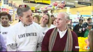 Grocery Grab Helps 'Harvest For The Hungry'