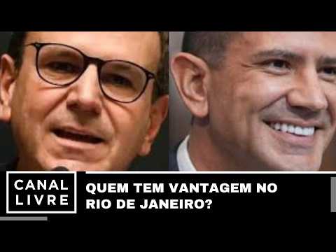 RJ Government: Which candidate is ahead in the 2nd round runoff? | Canal Livre