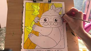 Daily calm in 9 minutes | koala 🐨 #yellows #calmingcontent #koala #silentvideo
