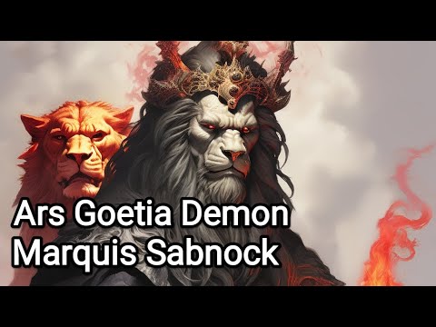 Marquis Sabnock: The Guard Warrior Demon - The Lesser Key Of Solomon