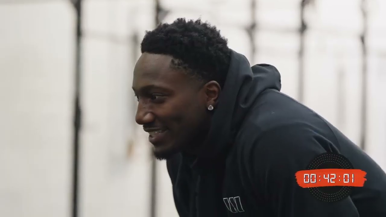 NFL race to the End Zone. 