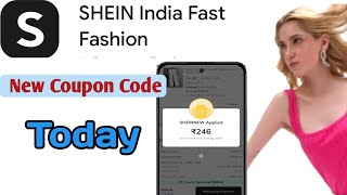 Shein App New Coupon Code ₹500 💥 | Sabko Mil Raha Hai Free