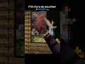 Eu nunca sei qual escolher... #minecraft #minecraftmemes #minecraftshorts