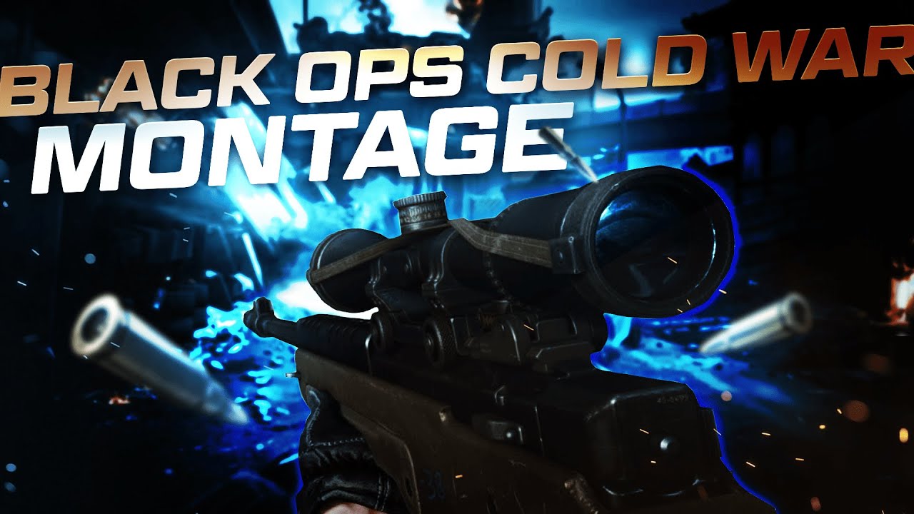 BLACK OPS COLD WAR SNIPING MONTAGE!!!