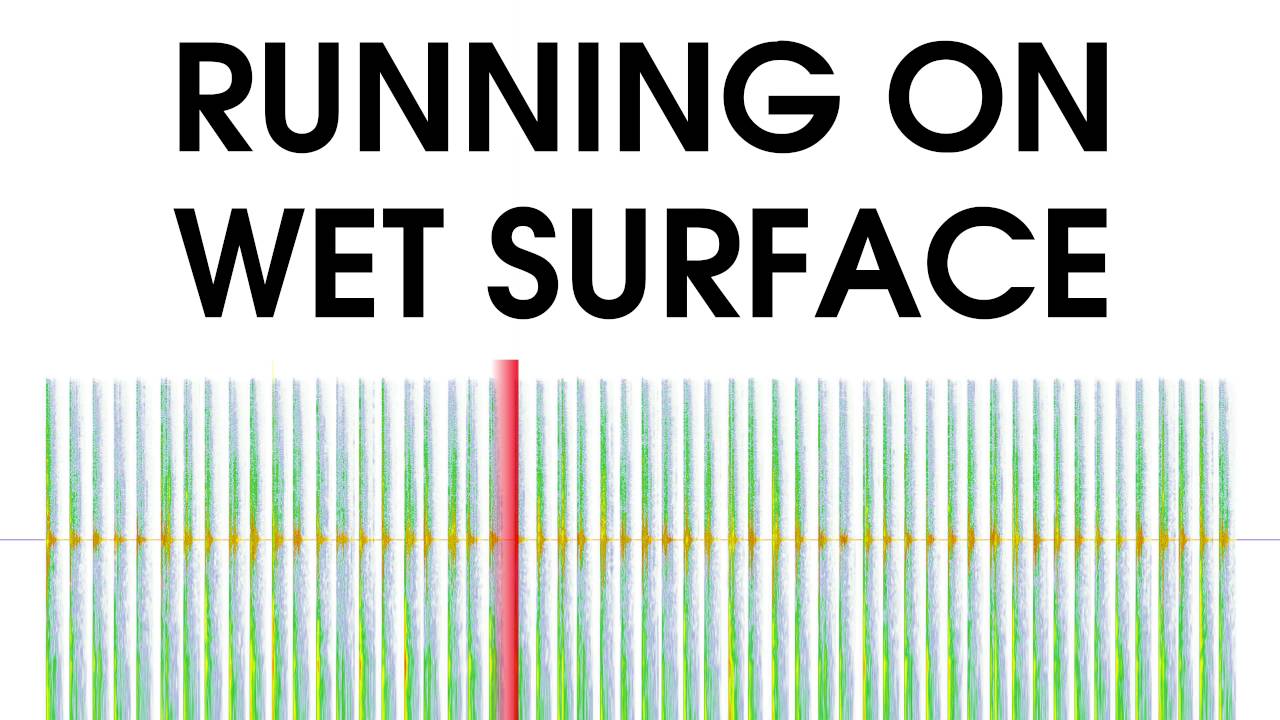 Running on Wet Surface Sound Effect