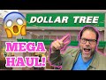 MASSIVE Dollar Tree Haul!!!  I bought the entire store out!!!