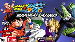 PS3 HEN NUEVA ISO BUDOKAI 1 BETA 4 VERSION LATINO Doblaje KAI DragonBall Z MOD PS2 PKG DB BT3 2026