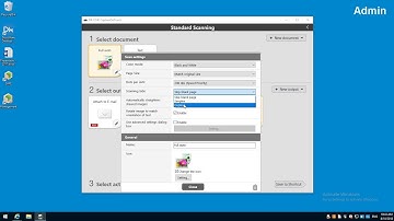 Canon Capture On Touch Document Scan Settings