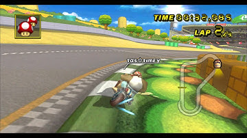 [MKWii-TAS] Luigi Circuit - 1