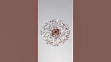 SpiroGraph  #satisfying #asmr #spirograph #art #highlightseveryone  #tranding #shorts #viral