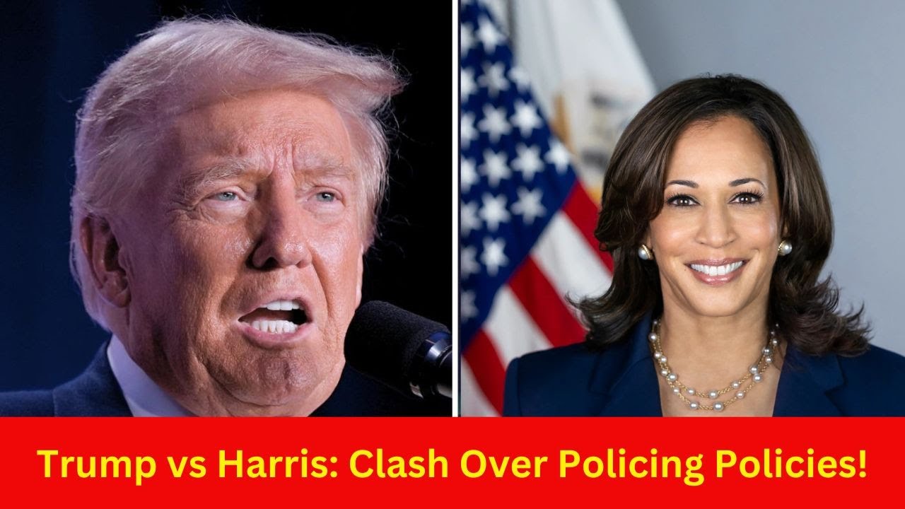 Trump vs Harris: Clash Over Policing Policies!