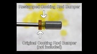 Autococker Cocking Rod Bumpers (non OEM)