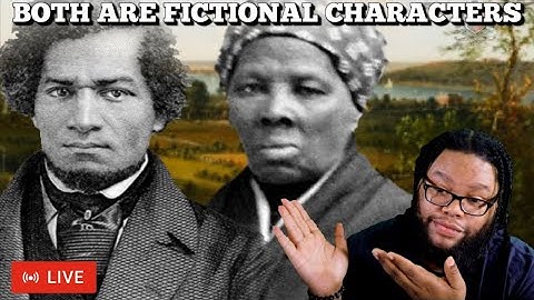 Harriet Tubman & Nat Turner Are Fictional Characters Created By Acts Of Congress | Dane Calloway