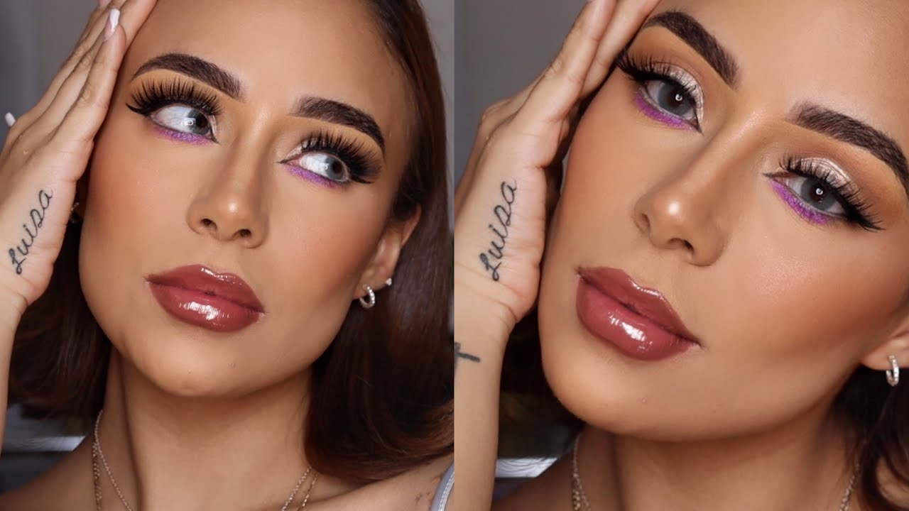 MAQUILLAJE FACIL TIPO EUPHORIA