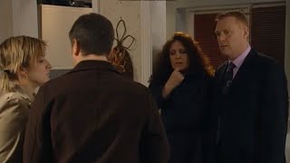 Coronation street - Tommy & Angela find out Katy is Pregnant