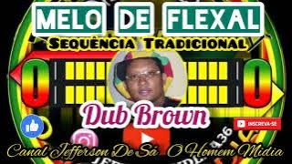MELO DE FLEXAL DUB BROWN PEDRA LINDA DEMAIS REGGAE DO MARANHÃO