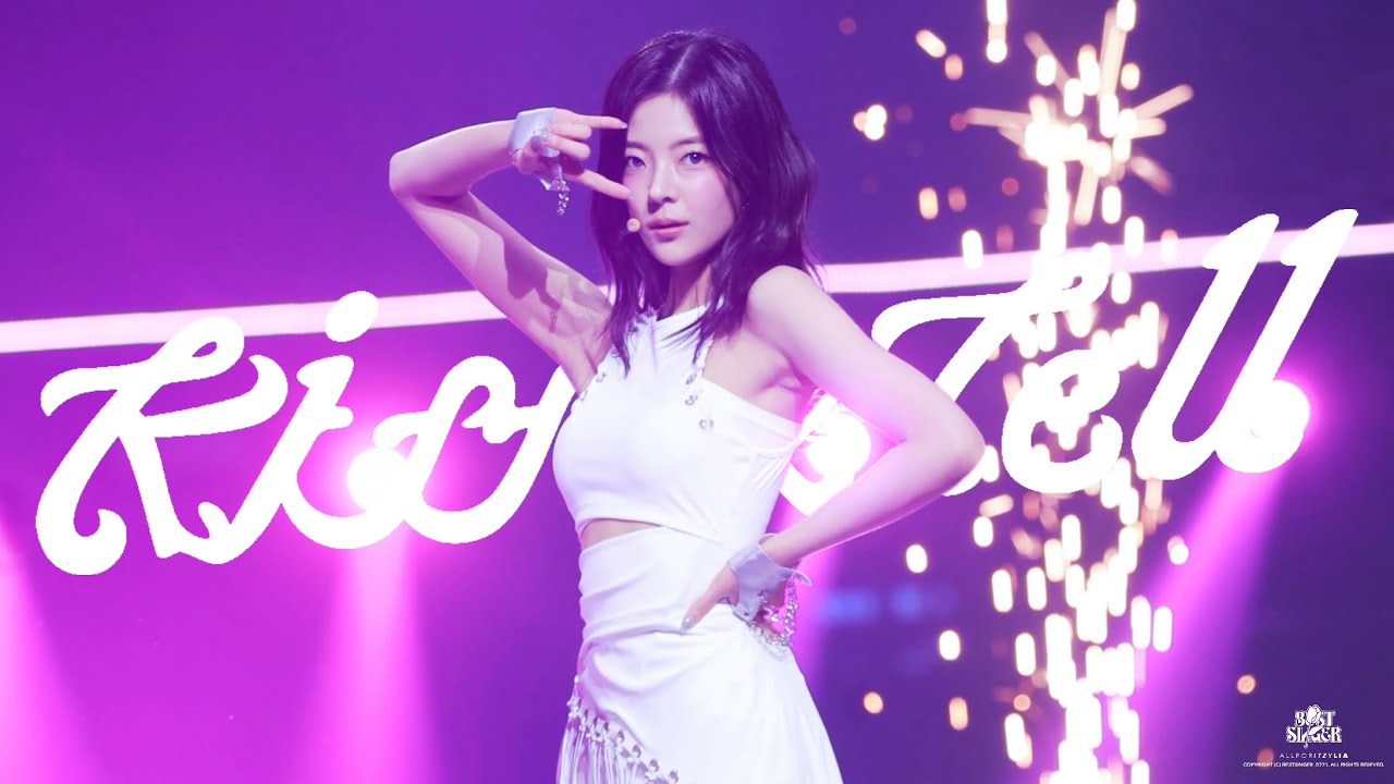 [4K] 250621 MY K-Festa 있지 ITZY 리아 LIA-Kiss & Tell 직캠 FANCAM