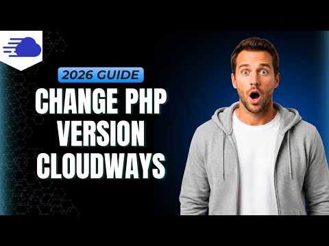 How To Change PHP Version Cloudways [Step By Step Guide]