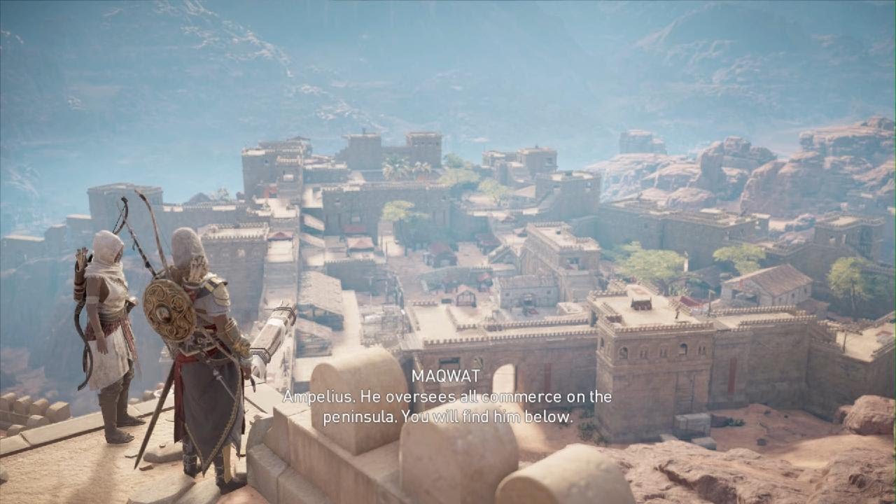 Assassin's Creed Origins Hidden Ones DLC Part 2 - YouTube