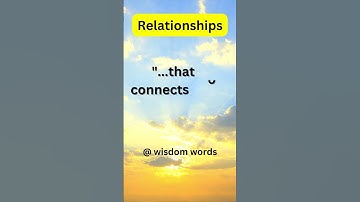 The Power of Compromise in Relationships | Relationships quotes | Wisdom Words #quotes #shorts