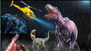 Dino Hunting Games - Wild Animal Hunter 3D - Android Gameplay screenshot 1