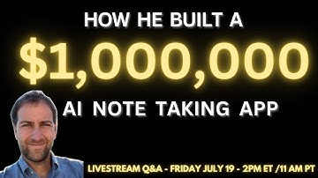 LIVE Q&A WITH WAVE.CO FOUNDER