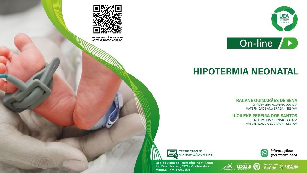SES - HIPOTERMIA NEONATAL PREVENÇÃO E MANEJO