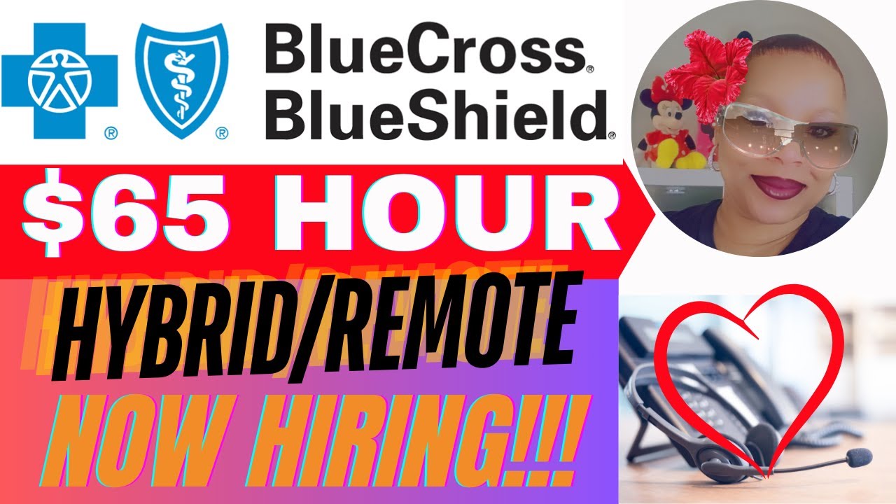 Earn 2600 A WEEK BCBS WFH Jobs workfromhome hybrid earn-2600-a-week-bcbs-wfh-jobs-workfromhome-hybrid
