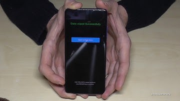 Xiaomi Mi 9T (Pro): How to make a factory data reset (hardreset) with the buttons?